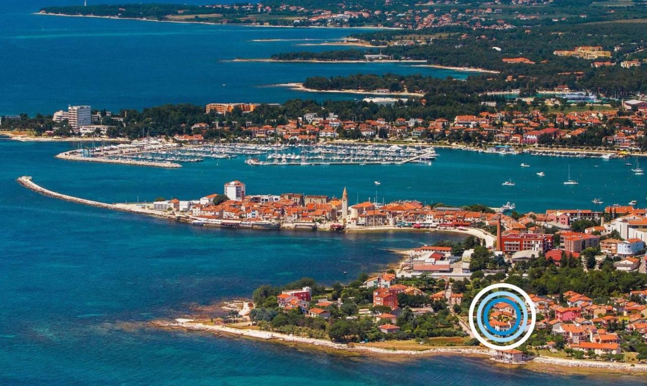 Lina Apartments Umag Bagian luar foto