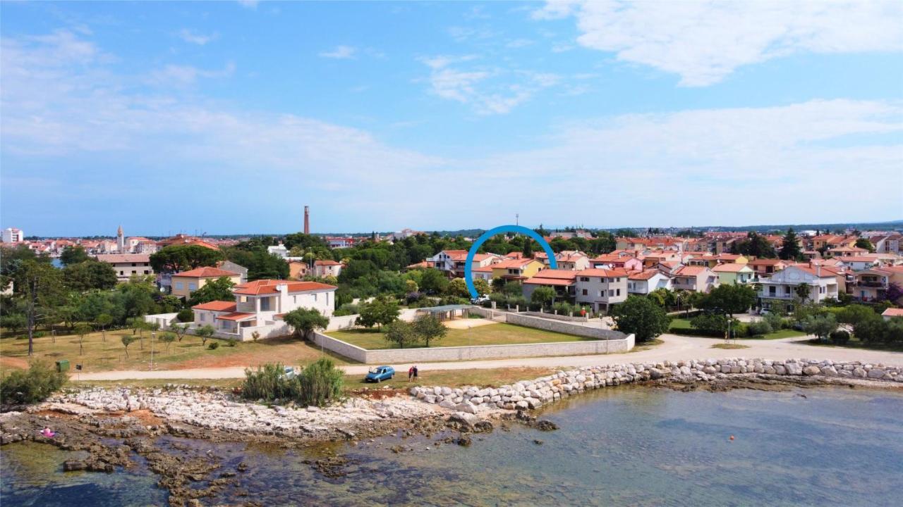 Lina Apartments Umag Bagian luar foto